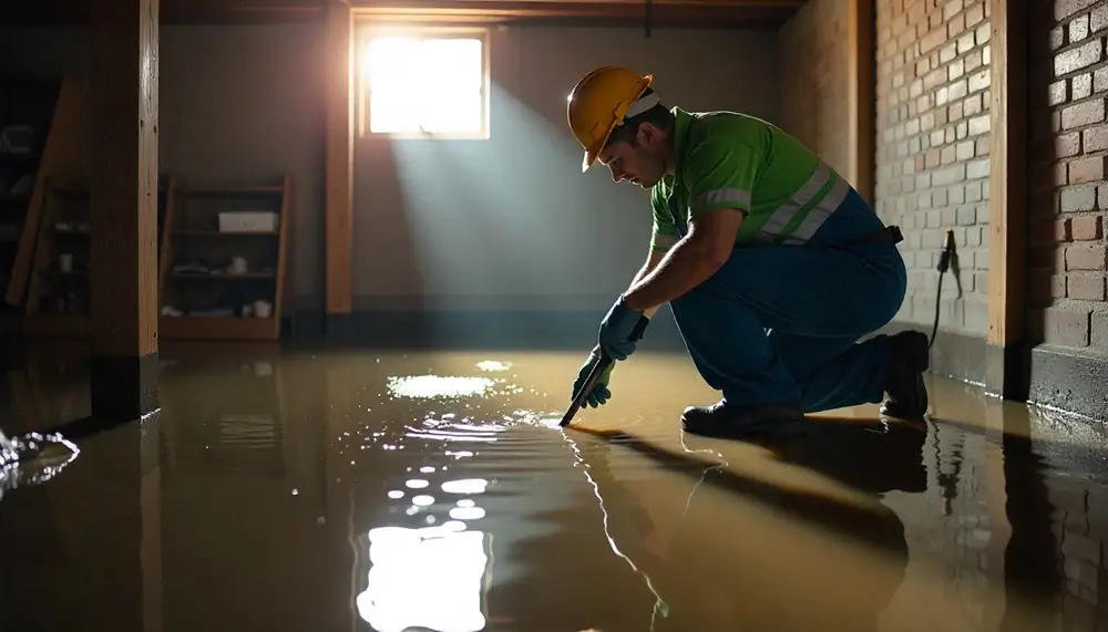 Professional water damage restoration services in Byron, MI